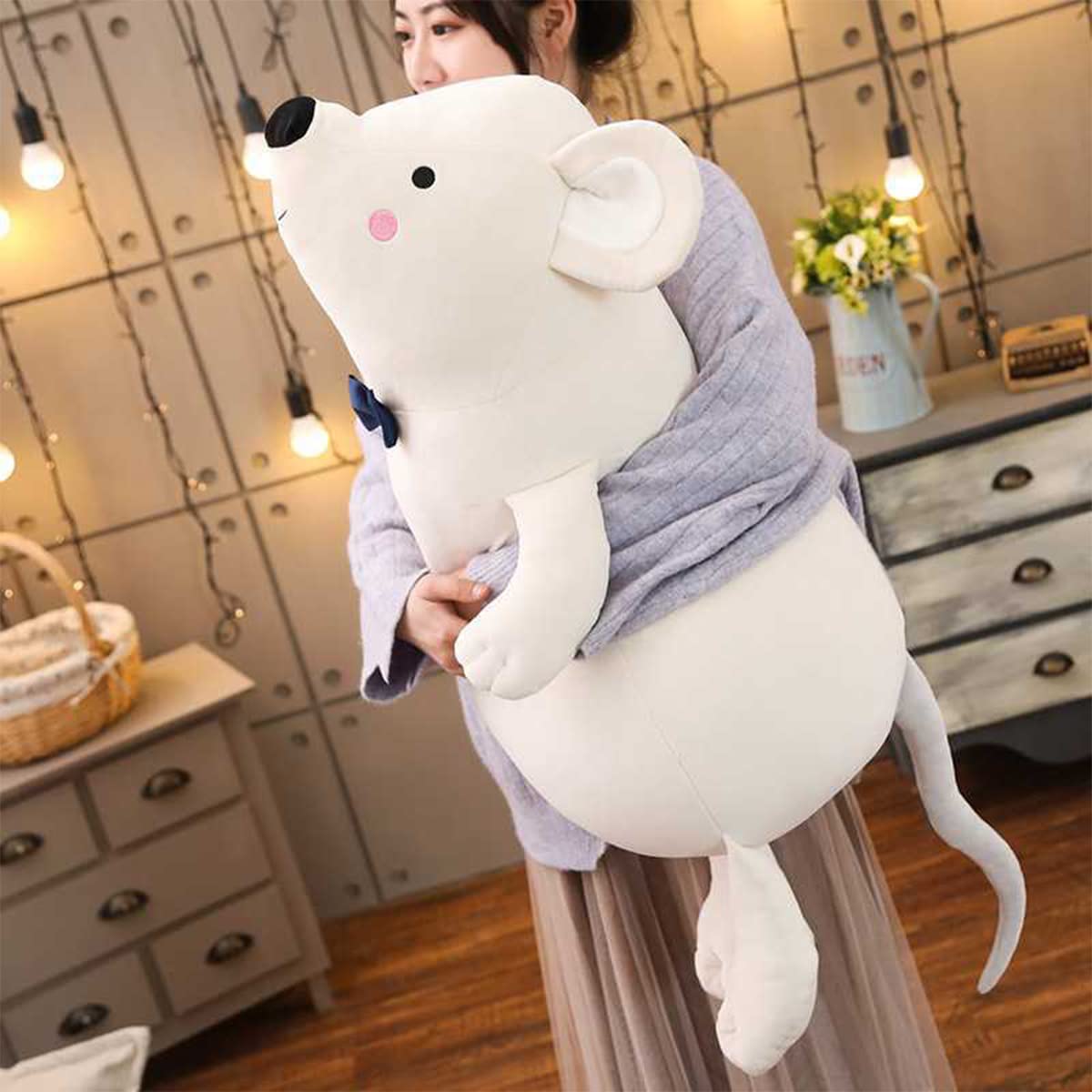 大きなねずみのぬいぐるみ Amazon.co.jp: 39.4インチ ソフト 大きなネズミのぬいぐるみ 大きな